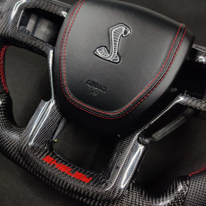 2015-2020 Ford Raptor F150 Custom Carbon Fiber Steering Wheel