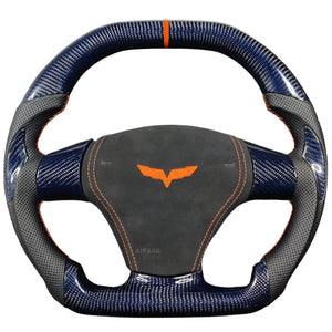 2006-2013 C6 Corvette Custom Carbon Fiber Steering Wheel