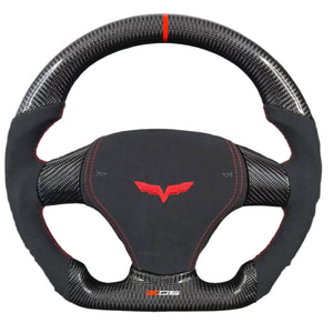 2006-2013 C6 Corvette Custom Carbon Fiber Steering Wheel