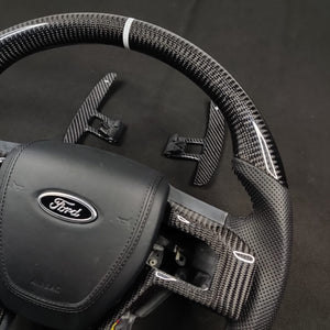 2015-2020 Ford Raptor F150 Custom Carbon Fiber Steering Wheel