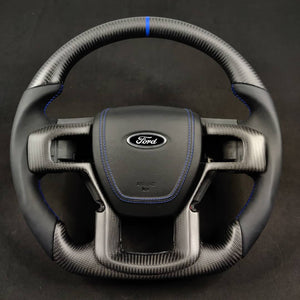 2015-2020 Ford Raptor F150 Custom Carbon Fiber Steering Wheel