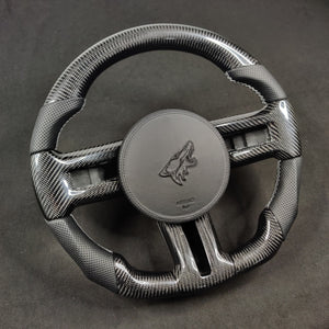 2010-2014 Ford Mustang Carbon Fiber Steering Wheel