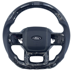 2021-2025+ Ford Raptor & F150 Custom Carbon Fiber Steering Wheel