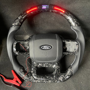 2021-2025+ Ford Raptor & F150 Custom Carbon Fiber Steering Wheel