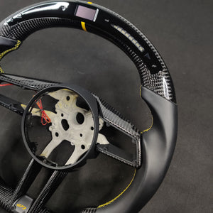 2020+ Porsche 911 992 Custom Carbon Fiber Steering Wheel