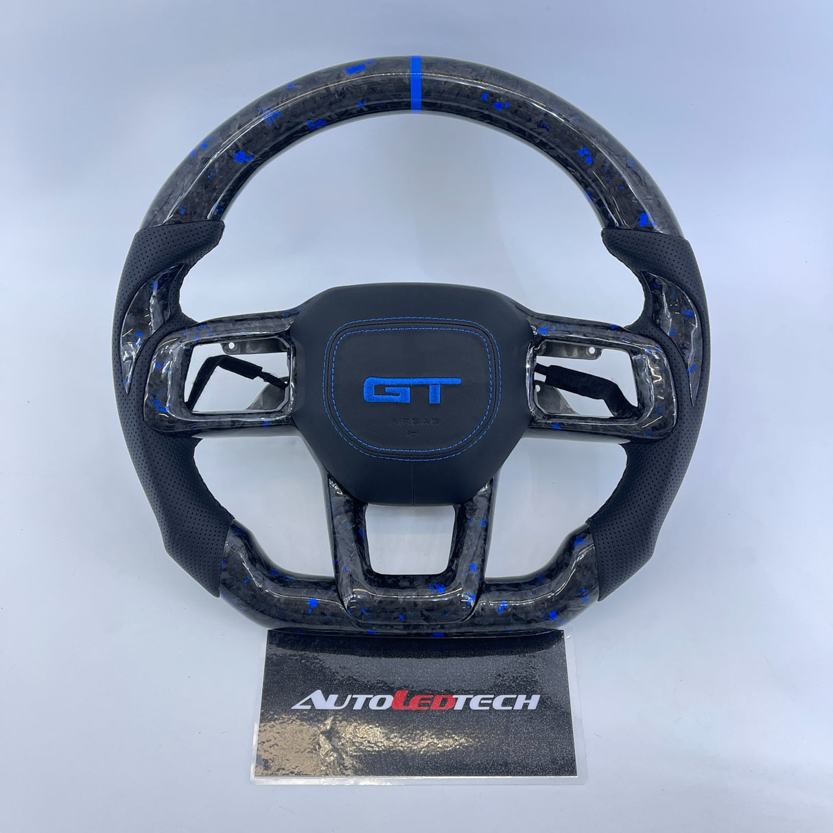 2024+ Mustang S650 Carbon Fiber Steering Wheel