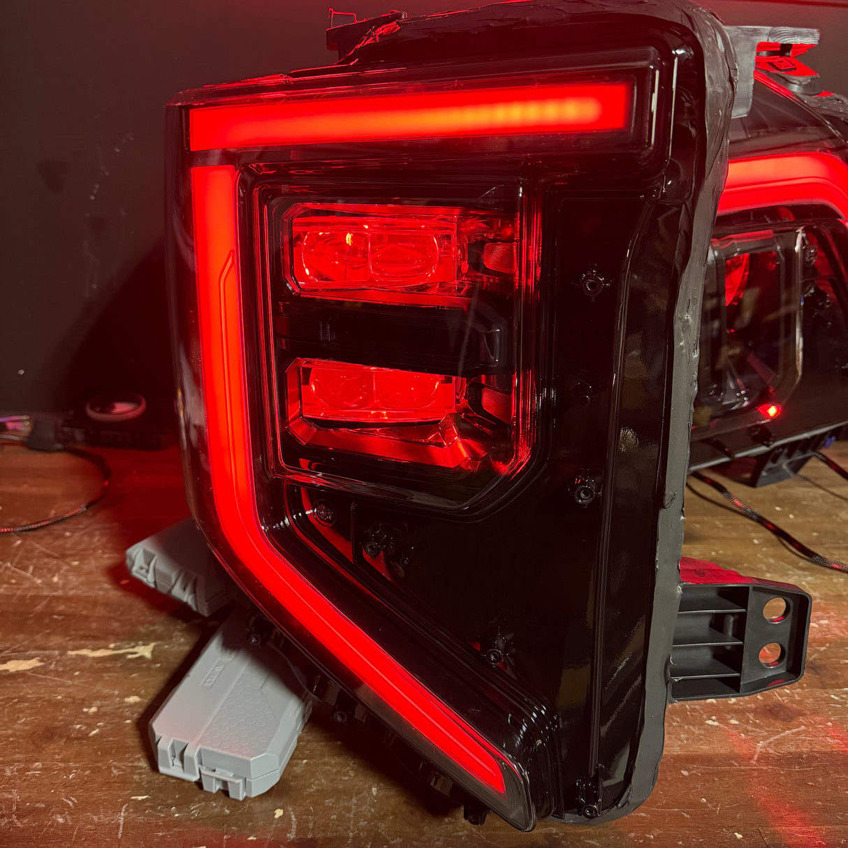 2022-2025+ GMC Sierra 1500 RGBW Flow Series LED DRL Headlights