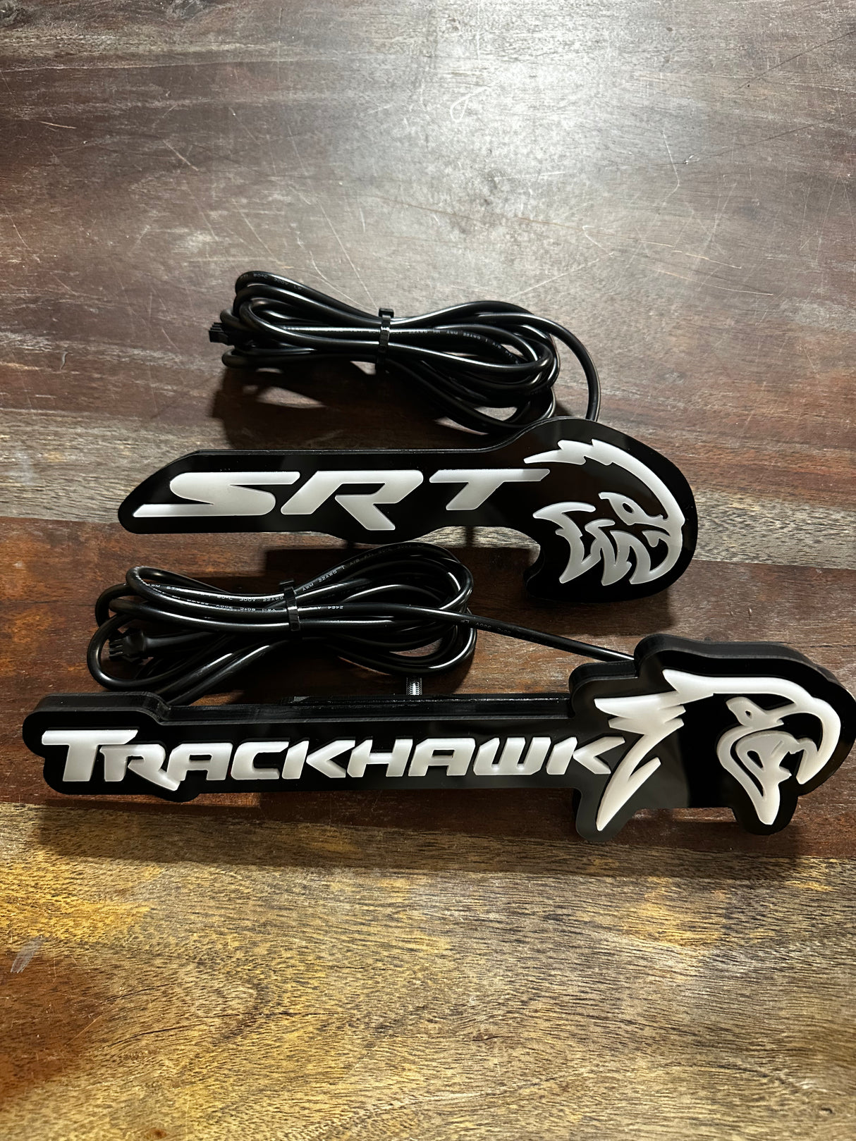 Jeep Trackhawk RGBW Flow Series LED Grill Emblem