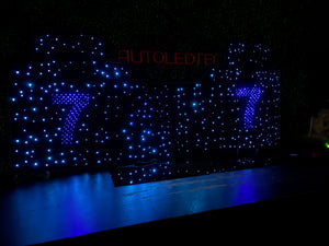 RGBW LED Starlight Floor Mats Lights Kit (400 Stars)