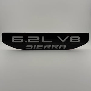 2019-2026 GMC Sierra 1500 Illuminated Fender Badge - AutoLEDTech.com