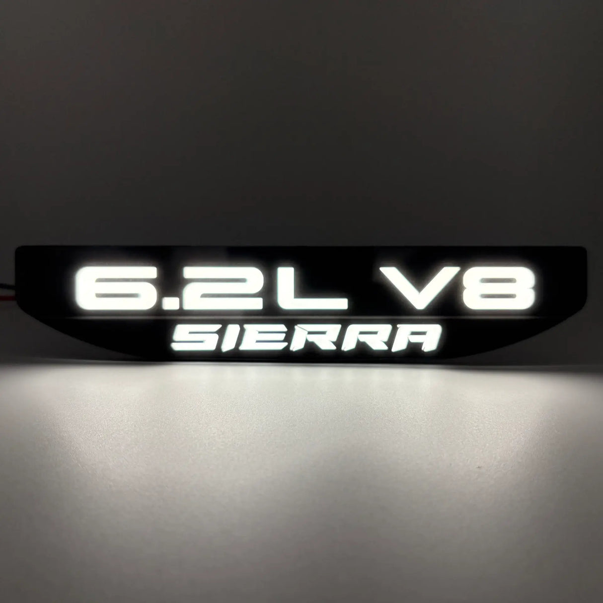 2019-2026 GMC Sierra 1500 Illuminated Fender Badge - AutoLEDTech.com