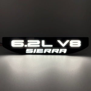 2019-2026 GMC Sierra 1500 Illuminated Fender Badge - AutoLEDTech.com