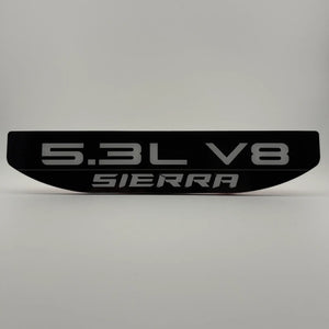 2019-2026 GMC Sierra 1500 Illuminated Fender Badge - AutoLEDTech.com