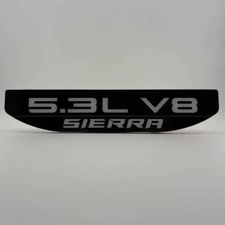 2019-2026 GMC Sierra 1500 Illuminated Fender Badge - AutoLEDTech.com