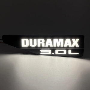 2021-2027 GMC Yukon Illuminated Fender Badge - AutoLEDTech.com
