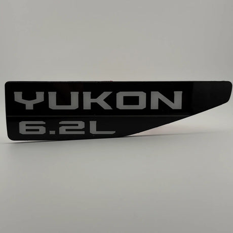 2021-2027 GMC Yukon Illuminated Fender Badge - AutoLEDTech.com