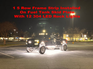 Magnetic Frame Mount LED Light Bar Strips - AutoLEDTech.com