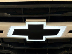 2020-2027 Chevy Silverado HD White/Amber Illuminated Bowtie Emblem