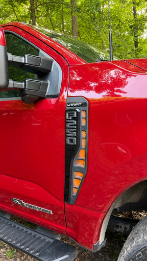 2023-2027 SUPERDUTY SWITCHBACK PRO™ FENDER VENT LIGHTING KIT - AutoLEDTech.com
