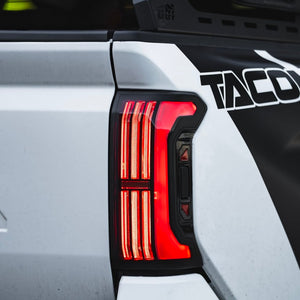 2024-2027 Toyota Tacoma Nova Series Prismatic LED Tail Lights