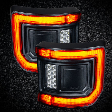 2020-2026+ Jeep Gladiator JT Red Smoked LED V2 Flush Mount Tail Lights - AutoLEDTech.com