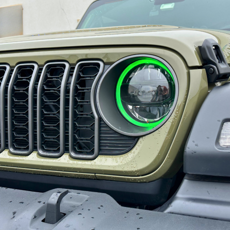 2018-2026+ Jeep Wrangler/Gladiator JL JT RGBW LED DRL Board Kit - AutoLEDTech.com