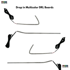 2021-2025+ Kia K5 RGBW Flow Series LED DRL Board Kit