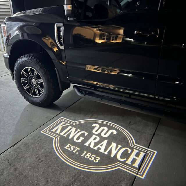 Ford King Ranch Puddle Lights - AutoLEDTech.com