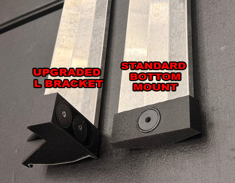 Magnetic Frame Mount LED Light Bar Strips - AutoLEDTech.com