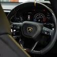 2018-2026+ Lamborghini Urus Custom Carbon Fiber Steering Wheel - AutoLEDTech.com
