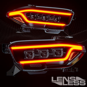 ORACLE Lensless LED Headlights 2016-2023 Toyota Tacoma