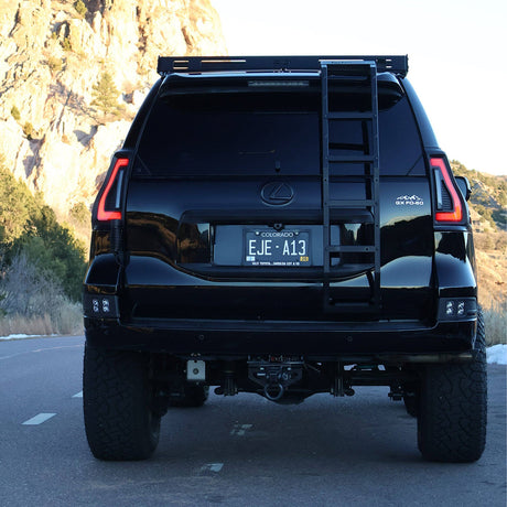 2010-2023 Lexus GX460 Red Smoked LED Flush Mount Tail Lights - AutoLEDTech.com