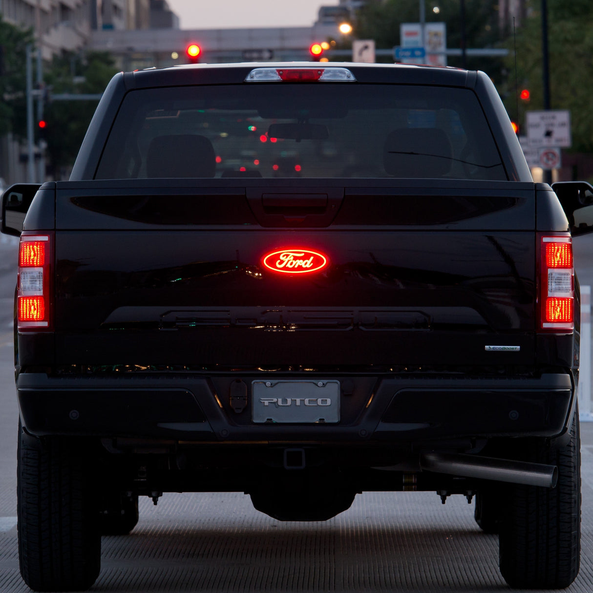 15-25+ Ford F150 LED Grill Emblem Logo Badge