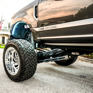 White or RGBW LED Fender Well Arch Lights Kit