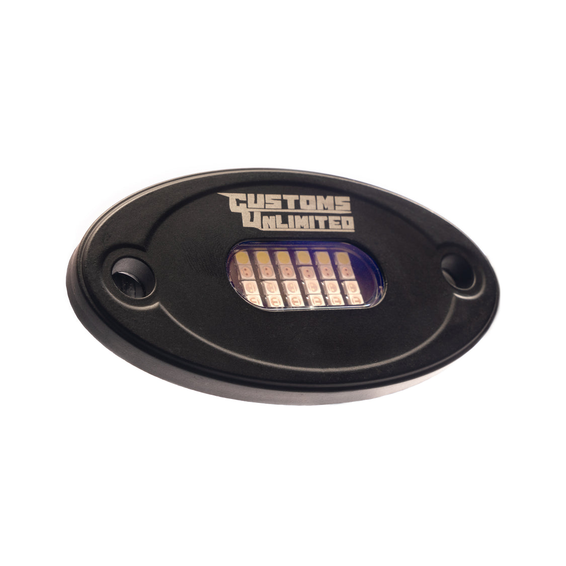 24W RGBW LED Rock Lights Pod Kit