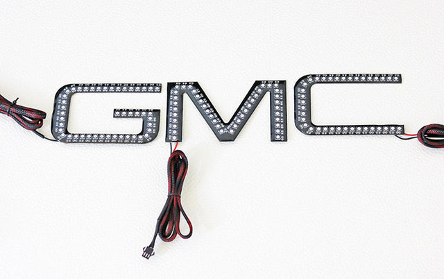 2007-2025 GMC Sierra Illuminated RGBW LED Badge Emblem Logo ...