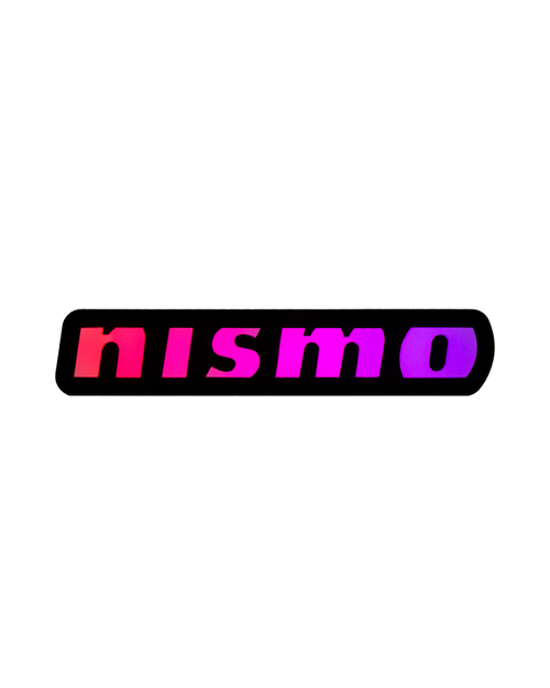 2007-2024+ Nissan NISMO RGBW Flow Series LED Badge Emblem Logo