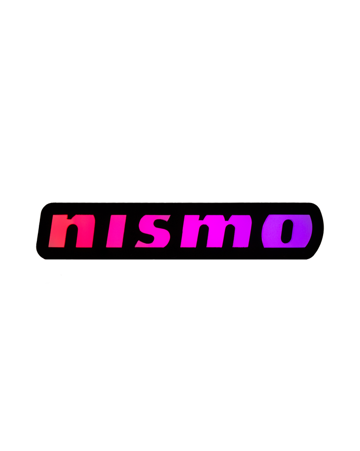 2007-2024+ Nissan NISMO RGBW Flow Series LED Badge Emblem Logo