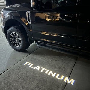 Ford Platinum Puddle Lights - AutoLEDTech.com