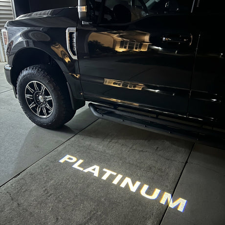 Ford Platinum Puddle Lights - AutoLEDTech.com