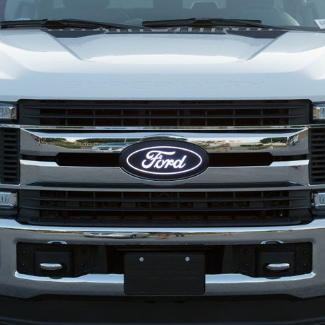 11-16 Ford F250 Super Duty Illuminated LED Ford Grill Emblem Logo - AutoLEDTech.com