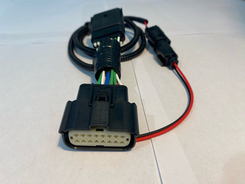 2021-2023+ Ram 1500 Limited & TRX Plug & Play Headlight DRL Power Harness