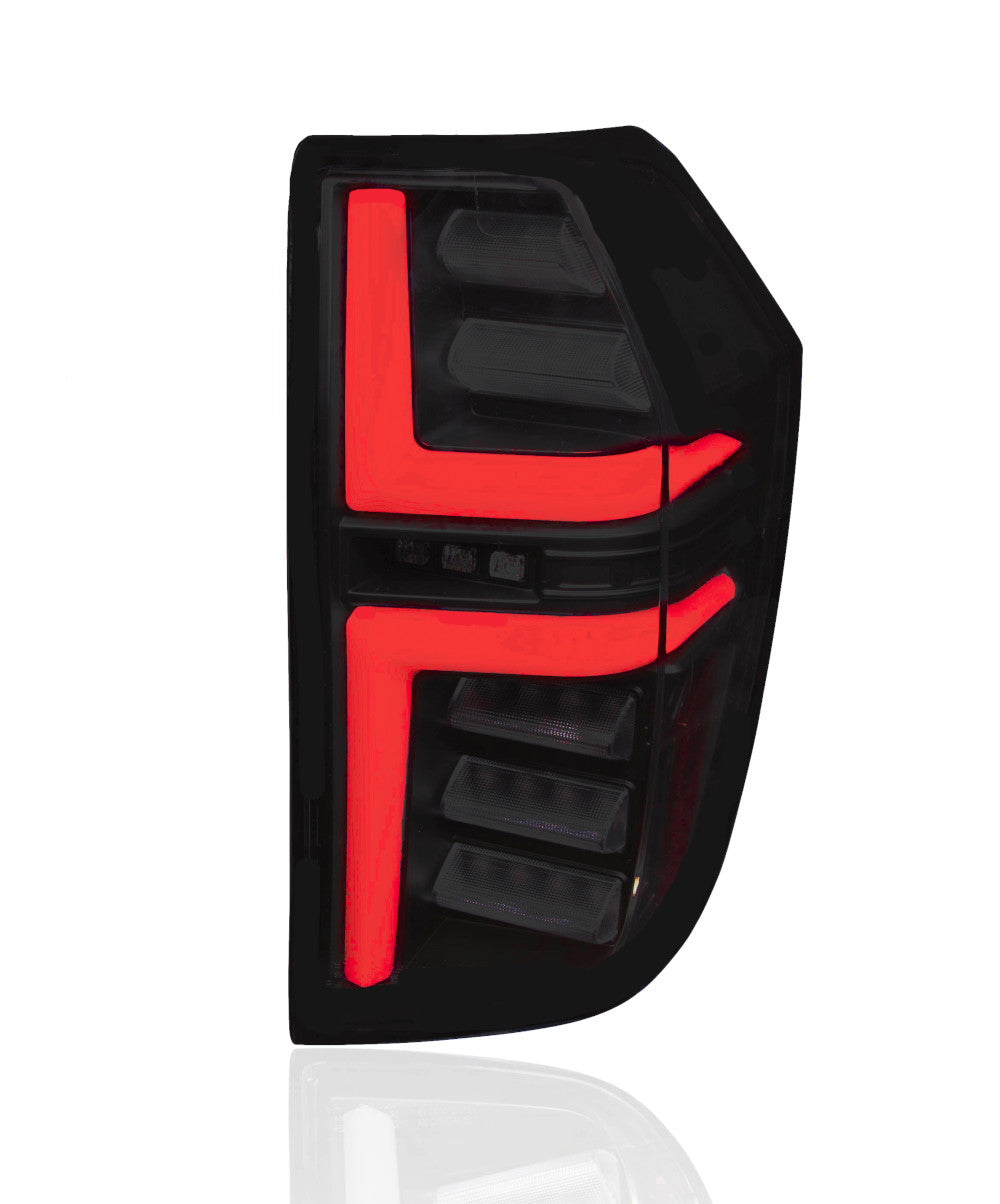 2021-2025 GMC Yukon Smoked Scanning LED Tail Lights