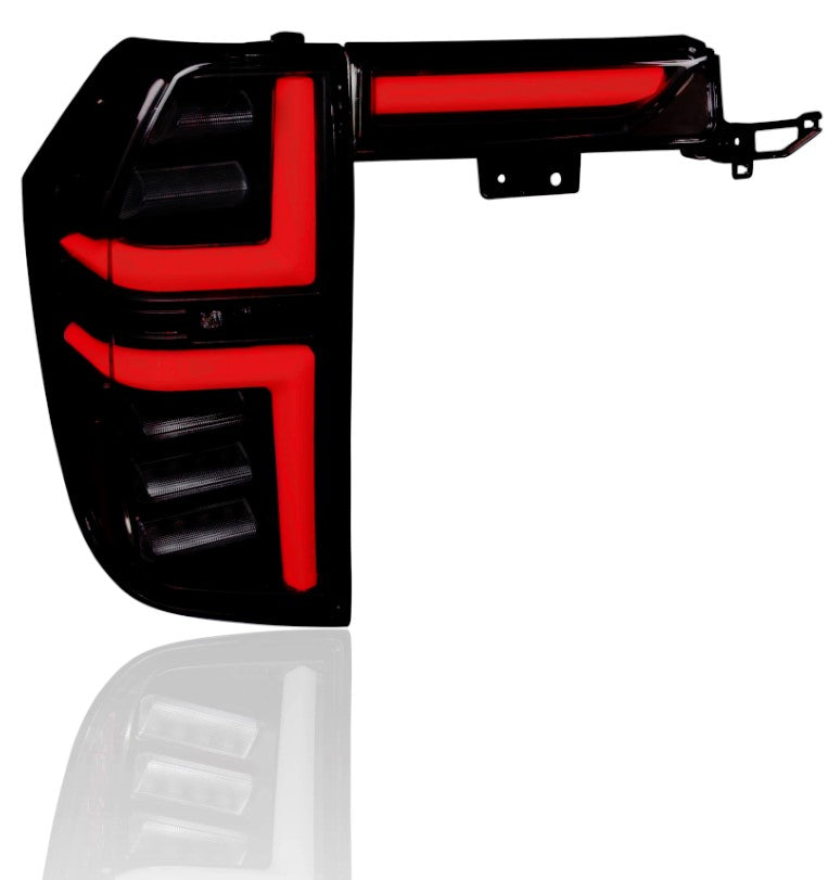 2021-2025 GMC Yukon Smoked Scanning LED Tail Lights