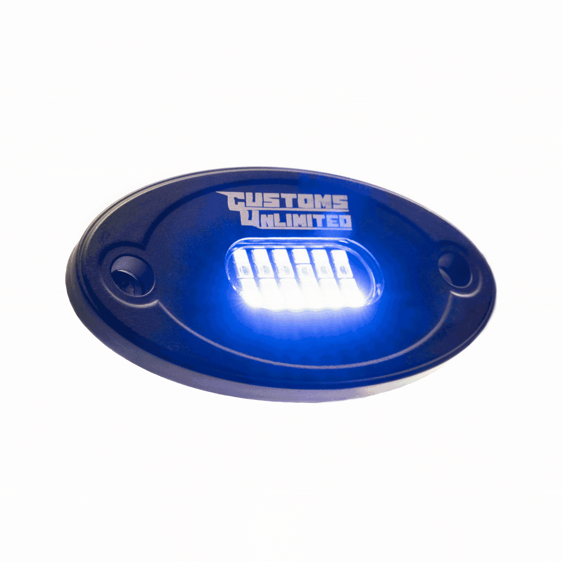 24W RGBW LED Rock Lights Pod Kit