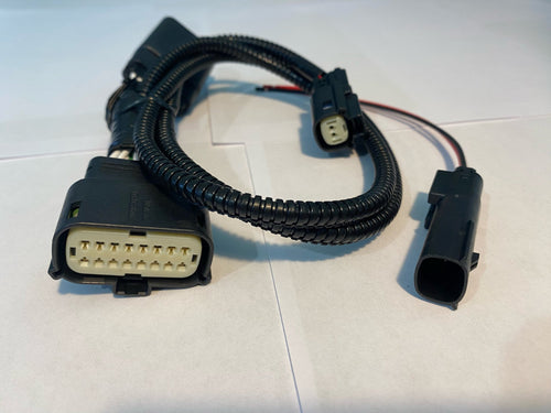 2019-2023+ Ram HD 2500 3500 Limited Headlight DRL Power Harness