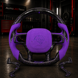 2021-2026+ Ram TRX 1500 Custom Carbon Fiber Steering Wheel