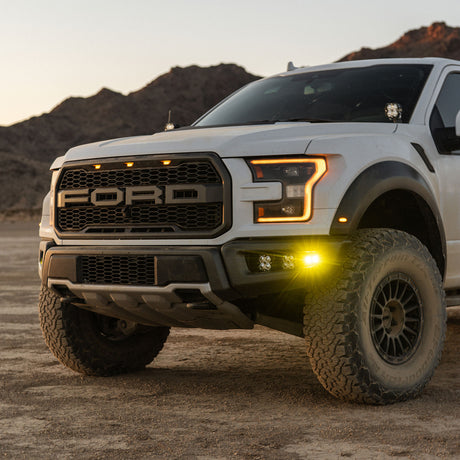 2017-2020 Ford Raptor Baja Designs Squadron 2.0/S2 Fog Light Kit - AutoLEDTech.com