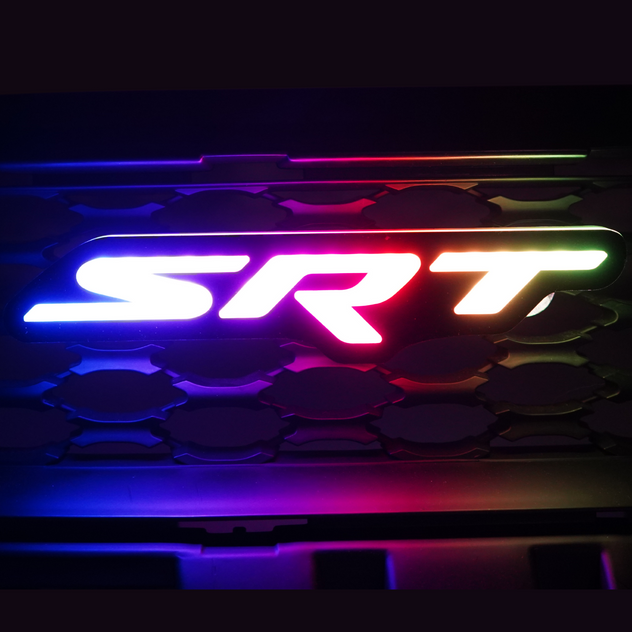 2006-2023 Dodge Mopar SRT RGB Flow Series LED Badge Emblem Logo