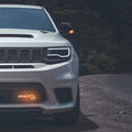2018-2023 Jeep Grand Cherokee Trackhawk SRT Hellhawk RGB LED Color-Changing Grill Badge Emblem Logo LED headlight kit AutoLEDTech Oracle Lighting Trendz Flow Series RGBHaloKits OneUpLighting Morimoto